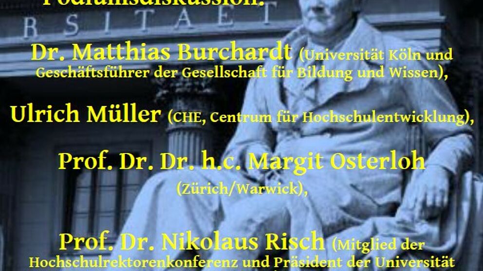 Abbildung: Flyer/Plakat zur Veranstaltung