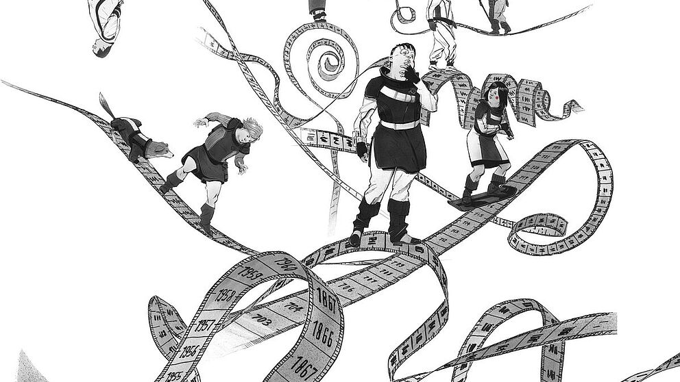 Abbildung (Kunst- und Ausstellungshalle der Bundesrepublik Deutschland GmbH): „Die Unsichtbaren – Spurensuche in der Vergangenheit“, 2016, von Vincent Burmeister.