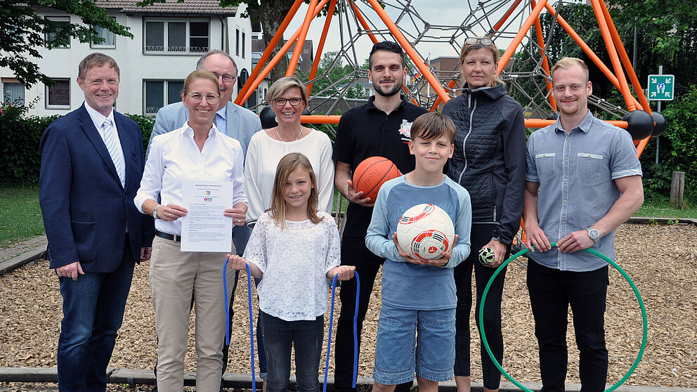 Foto (Mathias Hornberger): Gruppenbild