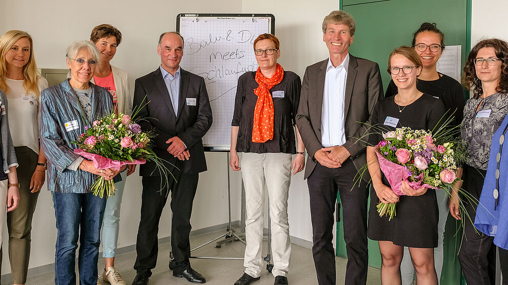 Foto (Universität Paderborn, Anke Riebau): Gruppenbild