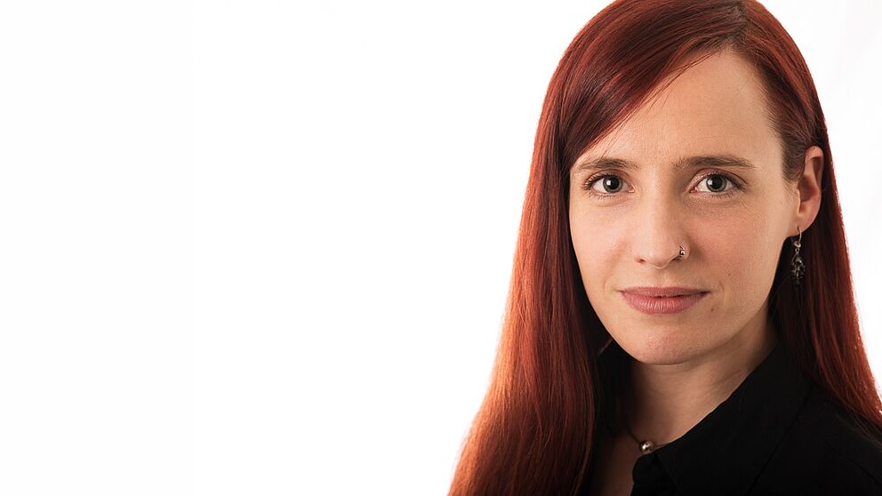 Foto (Universität Paderborn): Dr. Cornelia Wächter.