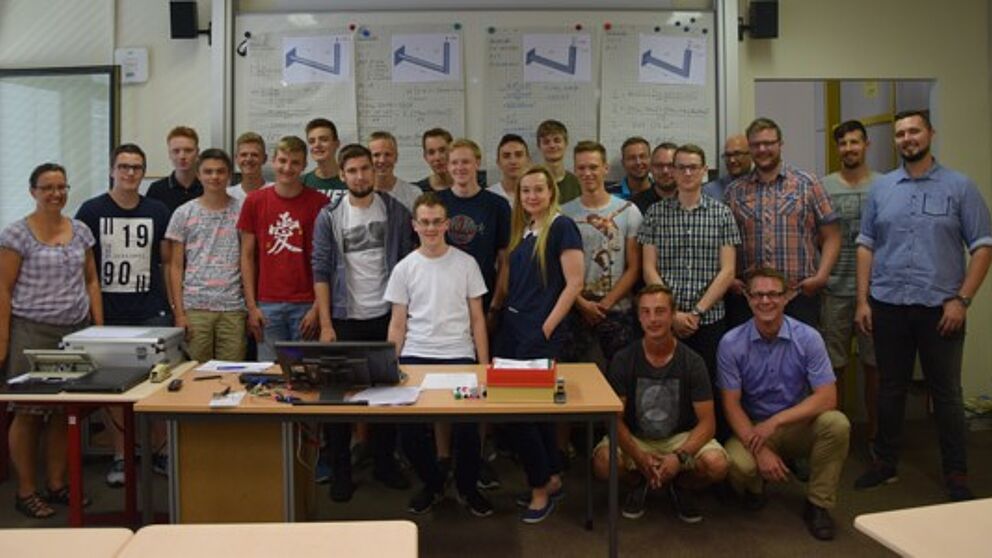 Foto (Prof. Katrin Temmen): Gruppenbild