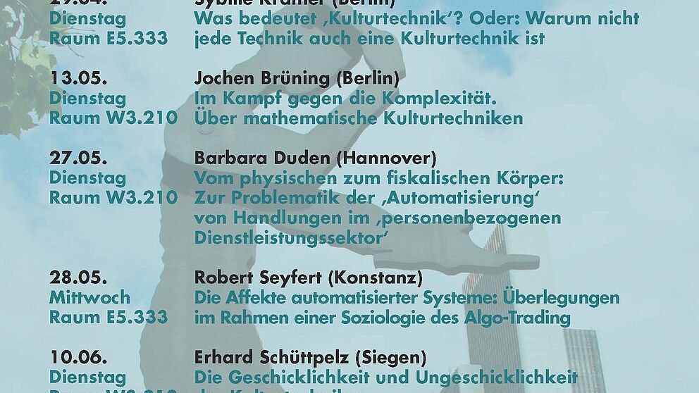 Abbildung: Plakat