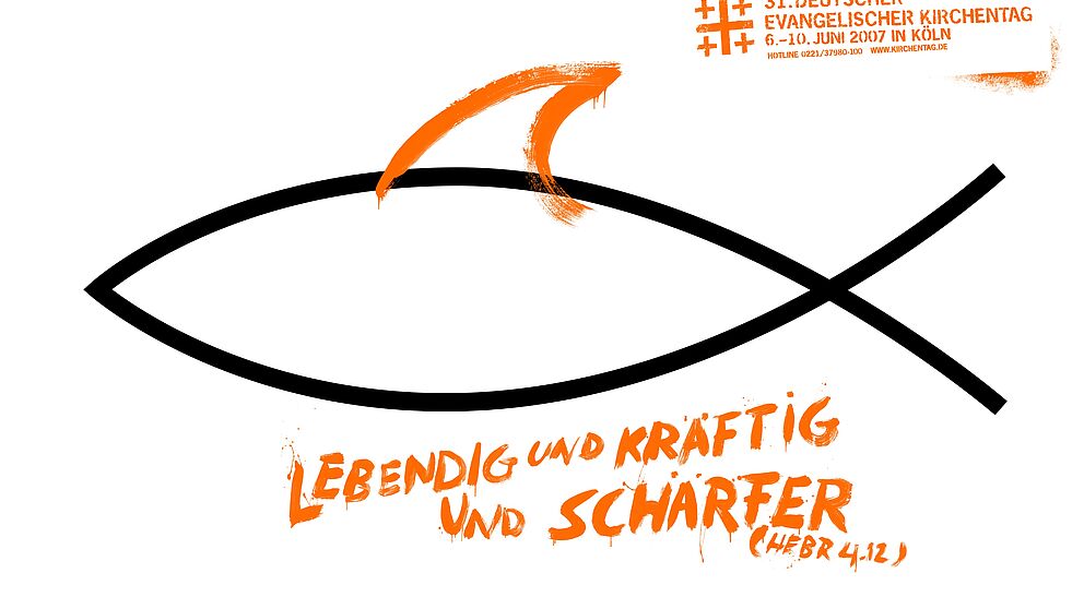 Foto (Gesine Dronsz): Studierende der Universität Paderborn mit eigenen Bibelillustrationen, links Dr. Marion Keuchen vom Institut für Evangelische Theologie