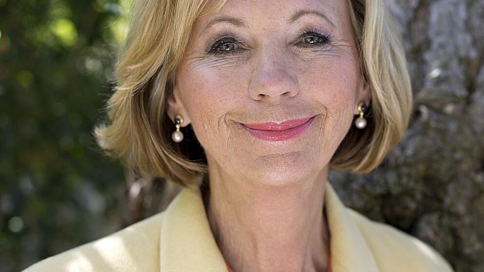 Foto (© Herlinde Koelbl):  Maria von Welser