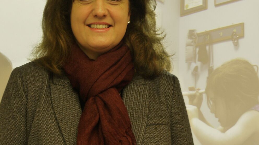 Foto (Universität Paderborn, Heike Probst): Prof. Dr. Birgit Eickelmann, Professur für Schulpädagogik, holte die internationale Studie nach Paderborn.