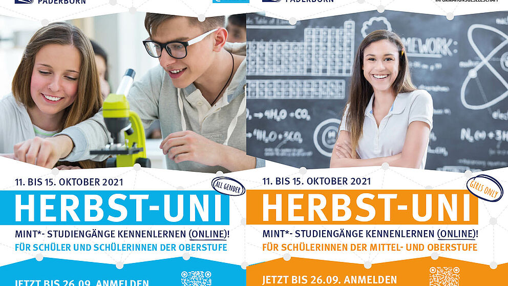 Ankündigung Herbst-Uni