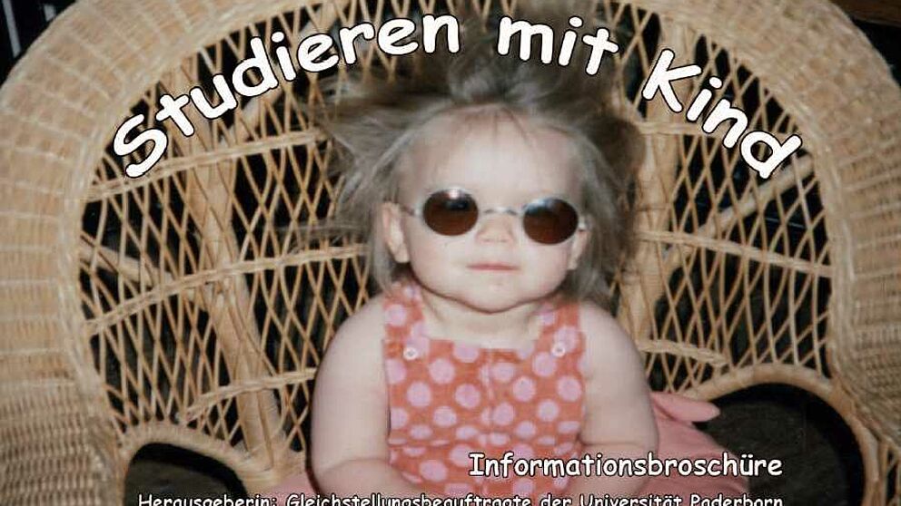 Informationsbroschüre „Studieren mit Kind“