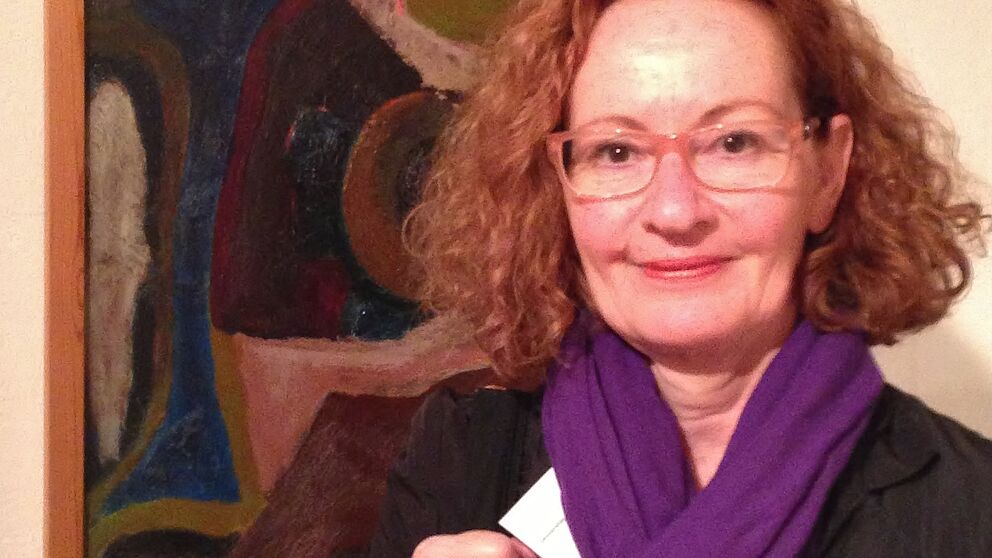 Foto (W. Bender): Prof. Dr. Jutta Ströter-Bender