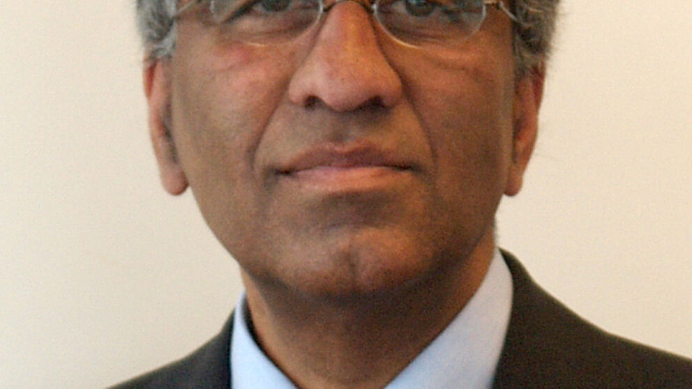 Foto (Bildarchiv IFM-Geomar): Prof. Dr. Mojib Latif, Institut für Meereswissenschaften, Universität zu Kiel