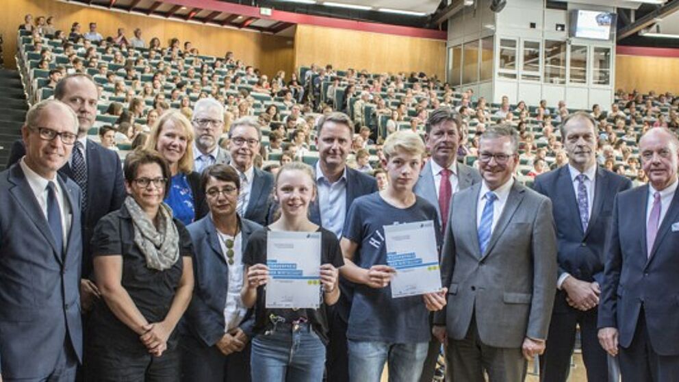 Foto (Universität Paderborn, Florian Krause): Gruppenbild