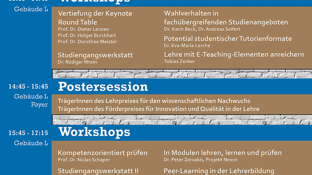 Abbildung: Plakat