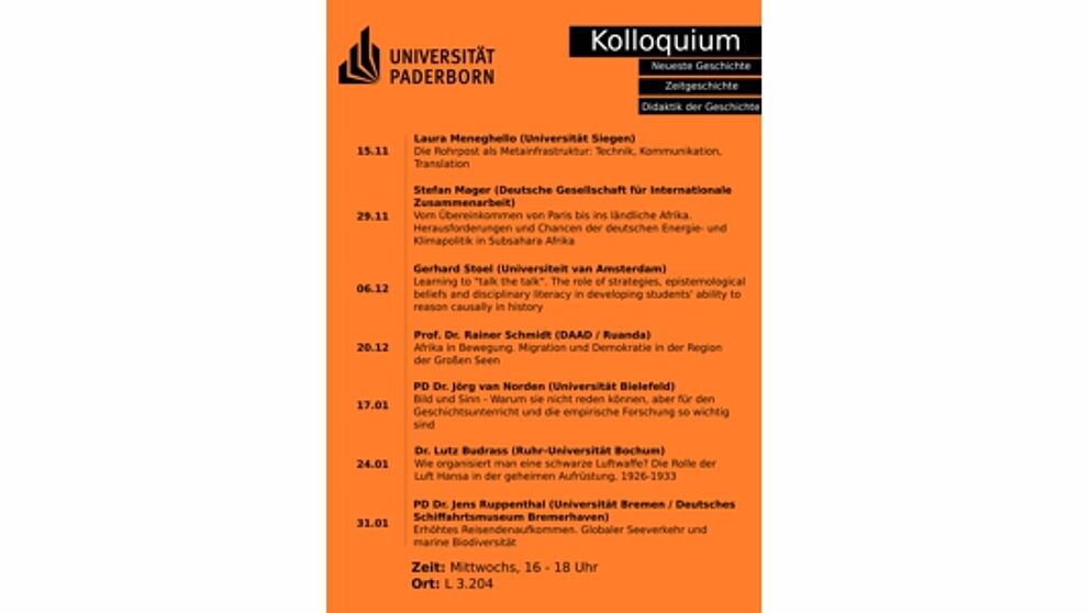 Abbildung: Plakat