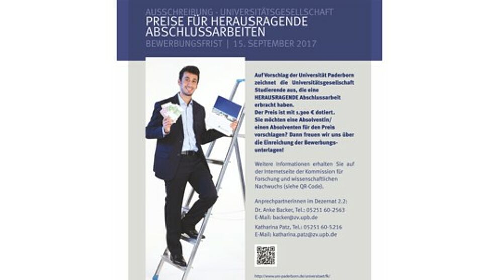 Abbildung: Ausschreibung