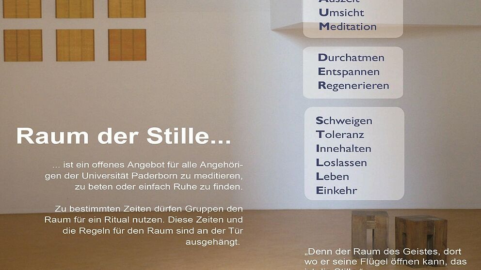 Abbildung: Flyer/Plakat