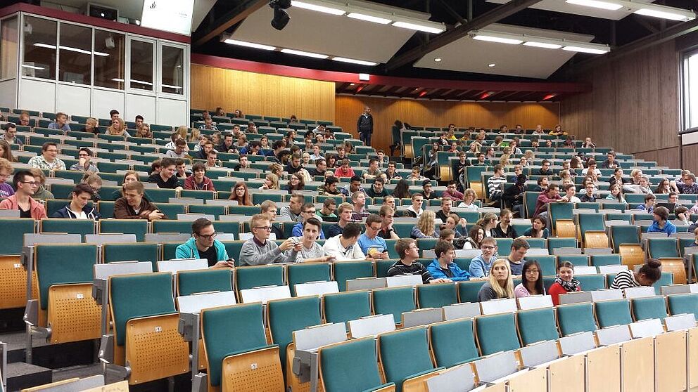 Abbildung: Hörsaal