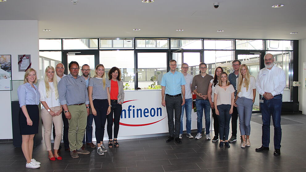 Foto (Universität Paderborn): Gruppenbild