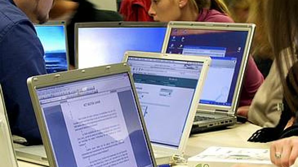 Foto: Notebook-Café