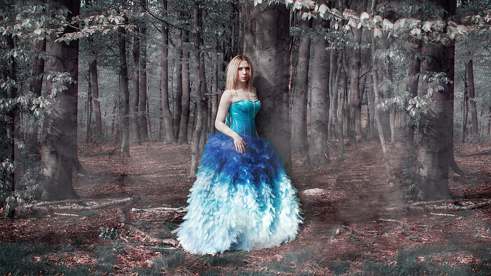 Foto (Kim Kaemmerling Photography): Kleid von Julia Sommerfeld