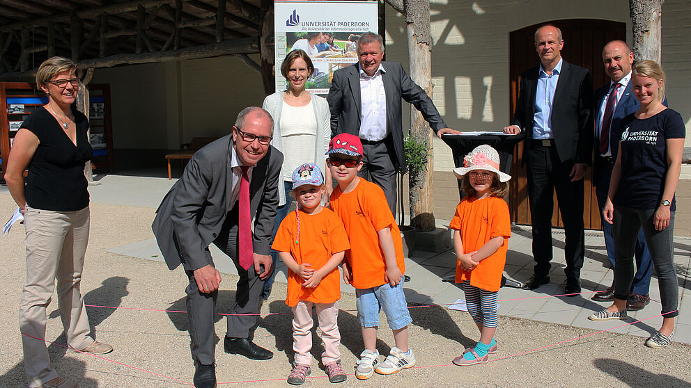 Foto (Heiko Appelbaum): Gruppenbild