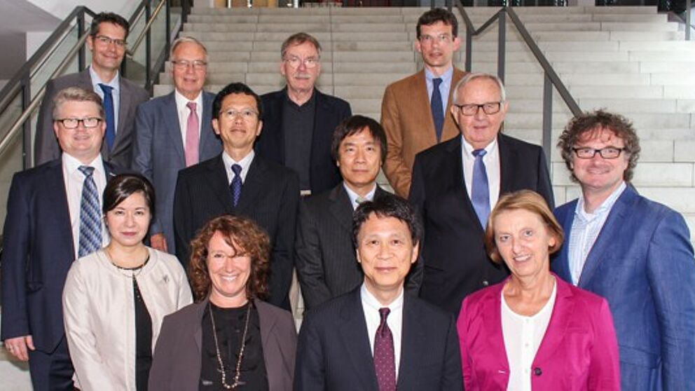 Foto (Universität Paderborn, Johannes Pauly): Gruppenbild