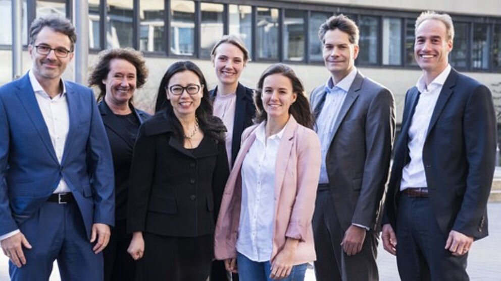 Foto (Universität Paderborn): Gruppenbild