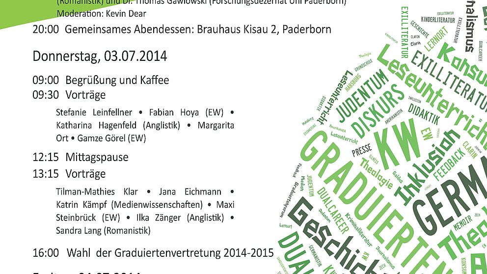 Abbildung: Poster