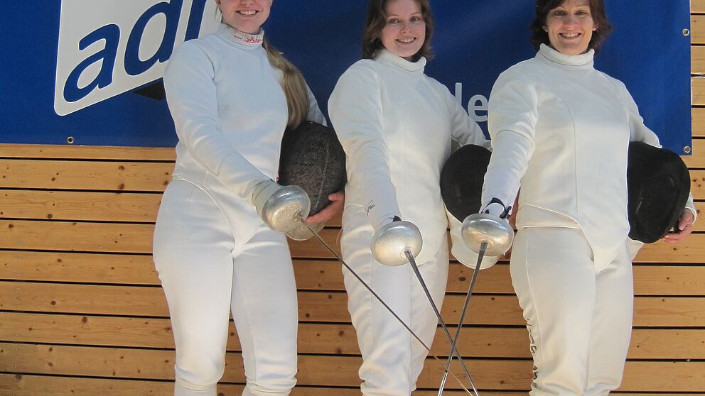 Foto (von links): Elisabeth, Pia, Kristina