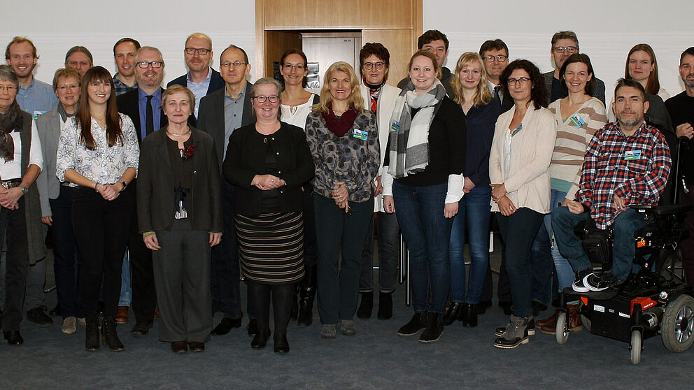 Foto (Heiko Appelbaum): Die Projektbeteiligten haben „mein beneFIT@upb.de“ erfolgreich abgeschlossen.