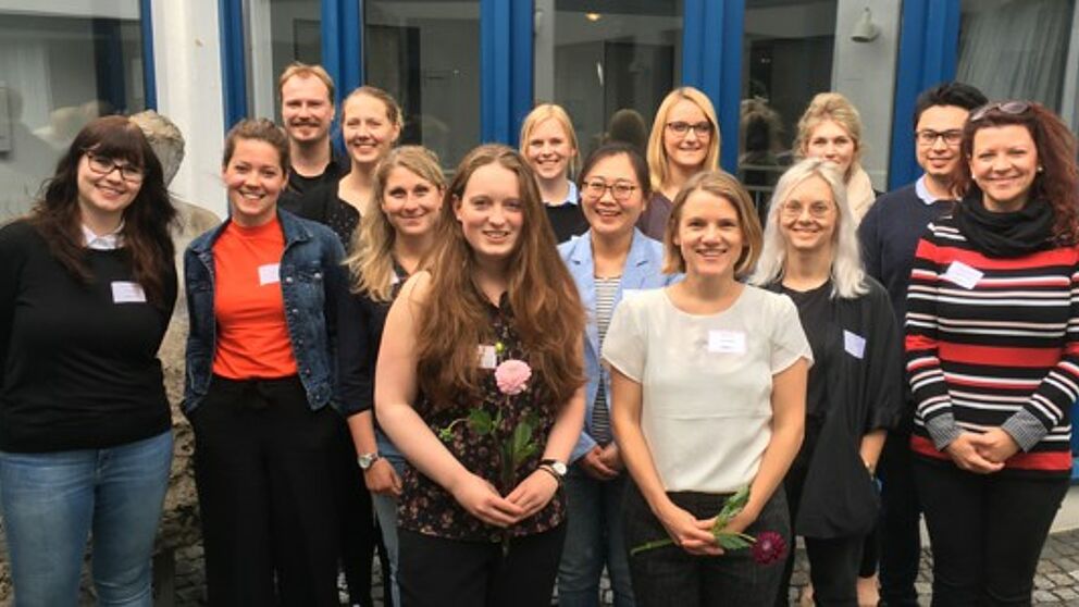 Foto (Universität Paderborn): Tagungsteilnehmerinnen und -teilnehmer