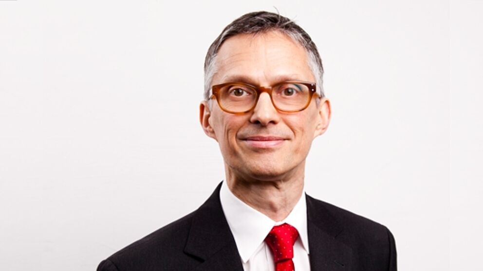 Foto (Theologische Fakultät Paderborn): Prof. Dr. Günter Maier, Professor für Arbeits- und Organisationspsychologie an der Universität Bielefeld.
