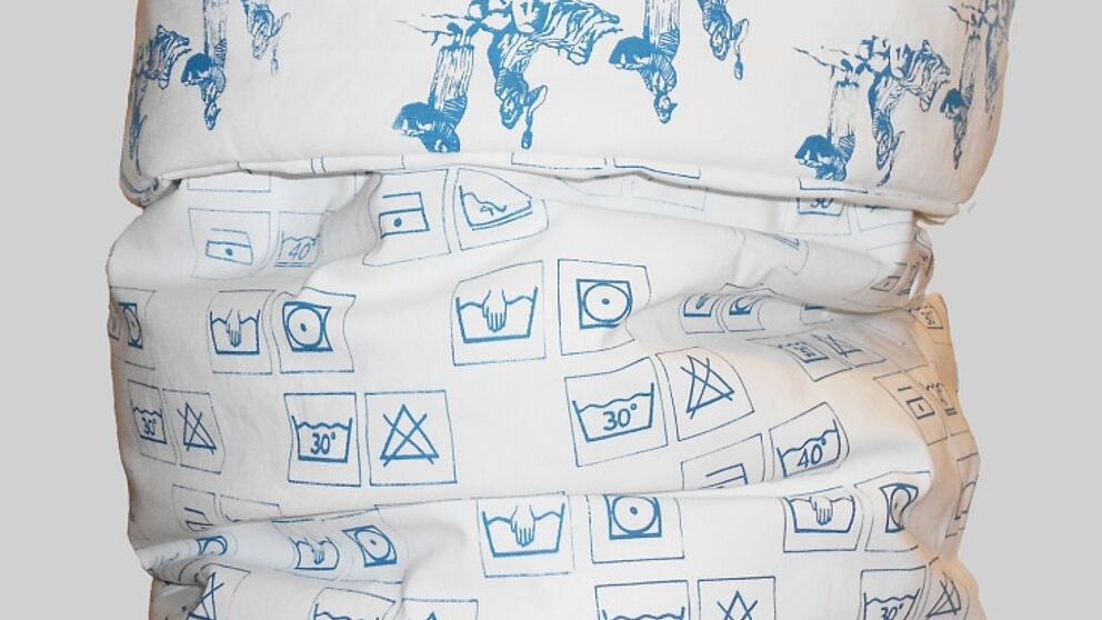 Abbildung: „Wäschesack: 30° Handwäsche“ Mareike Hamschmidt 2013