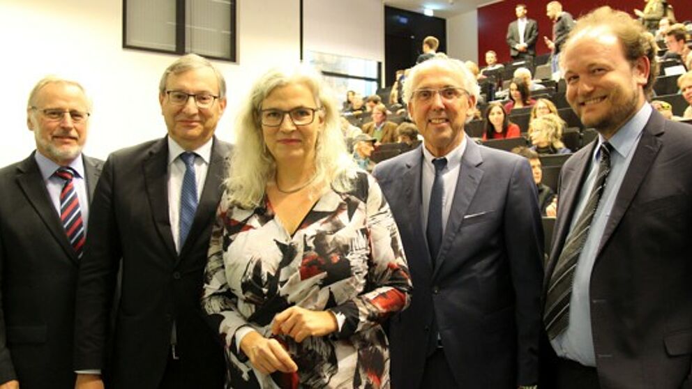 Foto (Universität Paderborn, Nina Reckendorf): Gruppenbild