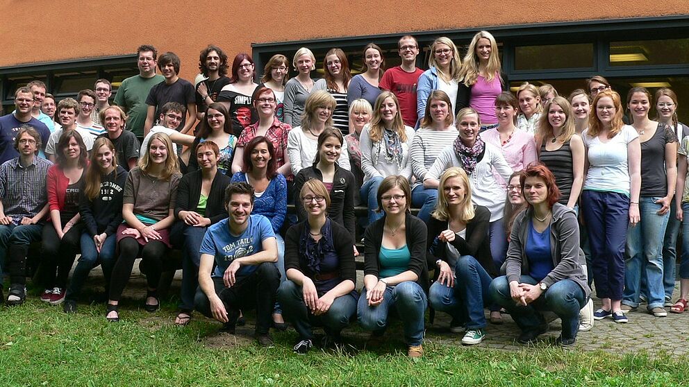 Abbildung: Probenwochenende in der Jugendherberge Detmold