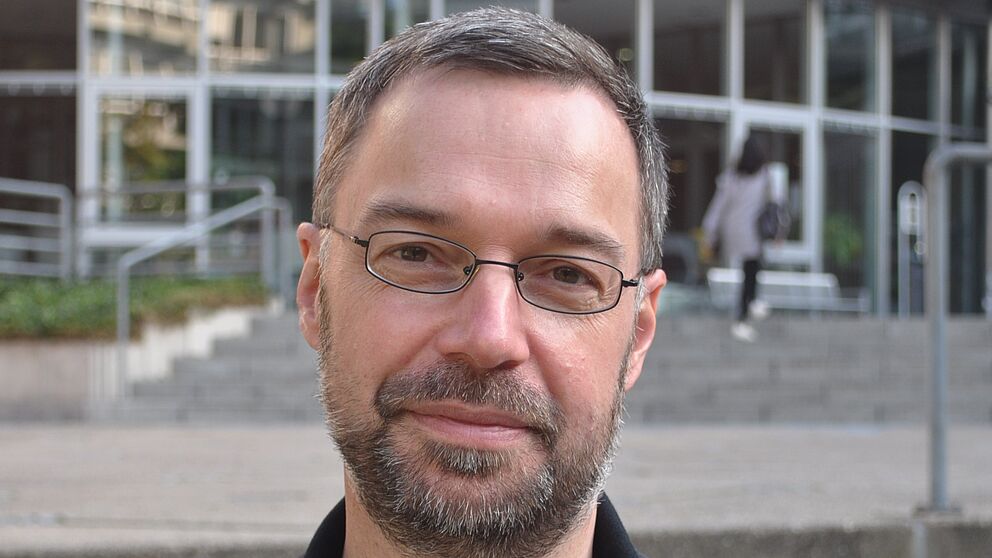 Foto (Universität Paderborn): Prof. Dr. Norbert Otto Eke geht als Visiting Professor in die USA.