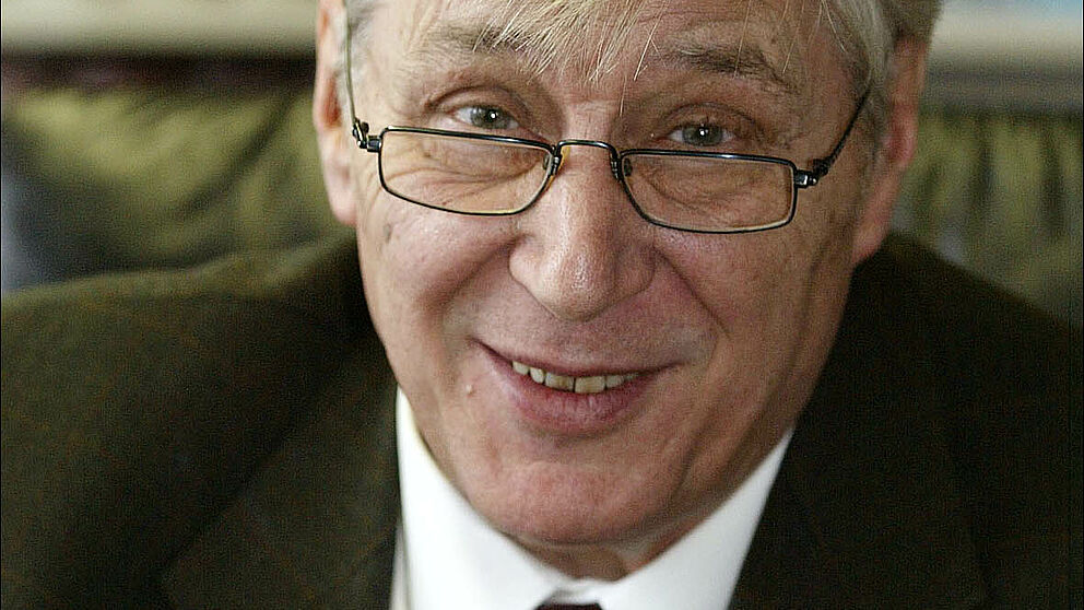Foto: Prof. Dr. Dr. h. c. mult. Theodor Berchem, Präsident des Deutschen Akademischen Austauschdienstes (DAAD)