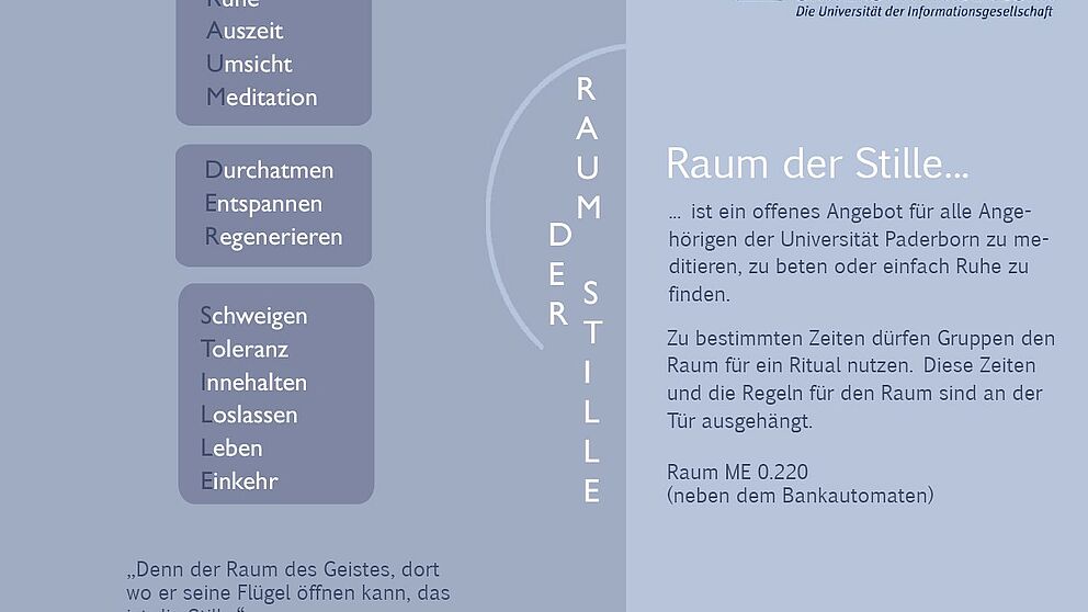 Abbildung: Flyer