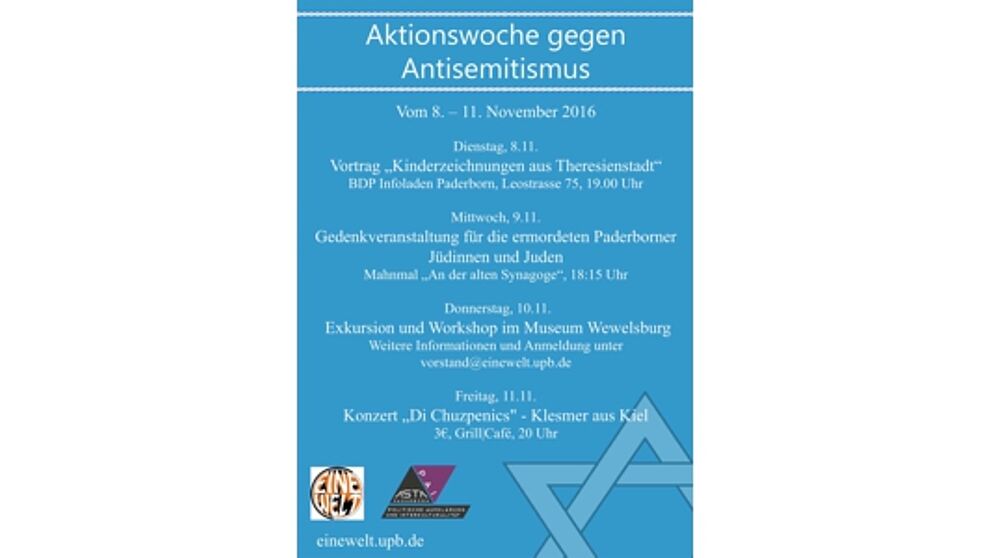 Abbildung: Flyer/Plakat