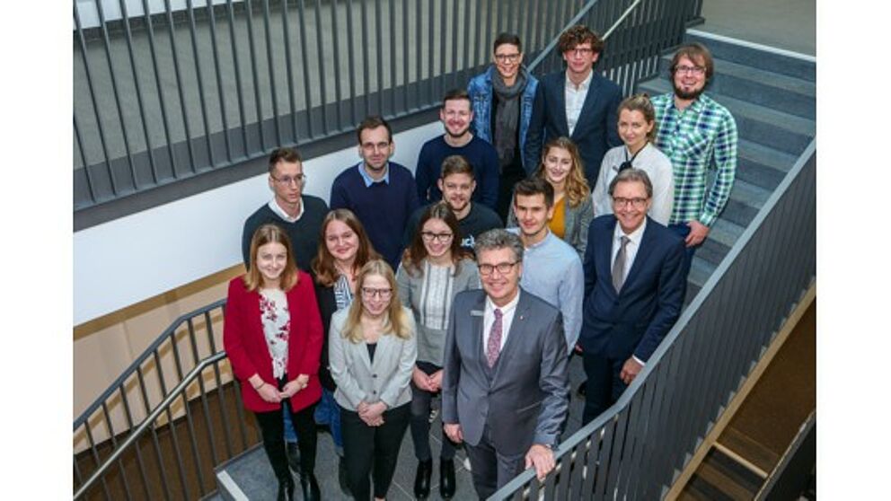 Foto (Universität Paderborn): Gruppenbild