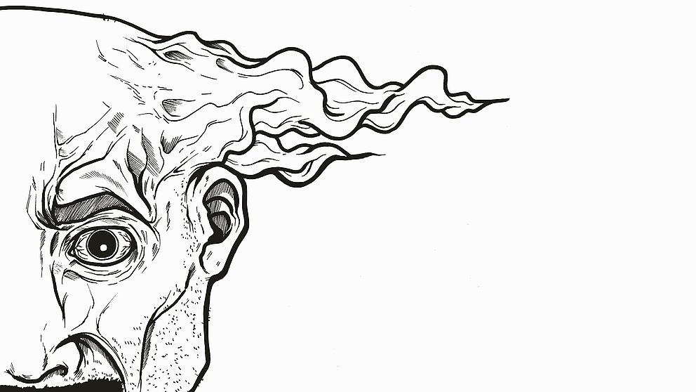 Abbildung: Vorderseite der Hinweiskarte