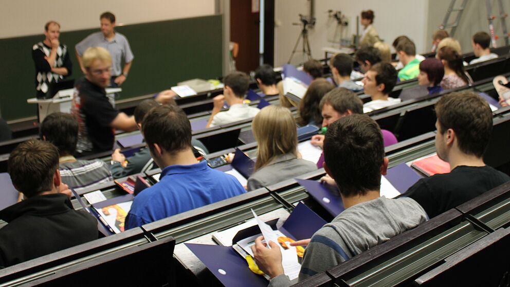 Abbildung: Sommerakademie Physik