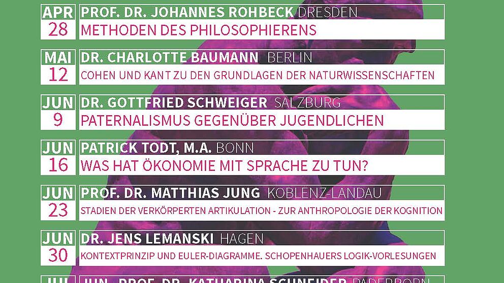 Abbildung: Plakat