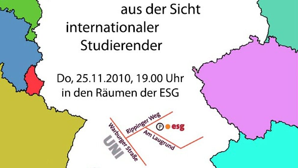 Abbildung: Plakat zur Veranstaltung