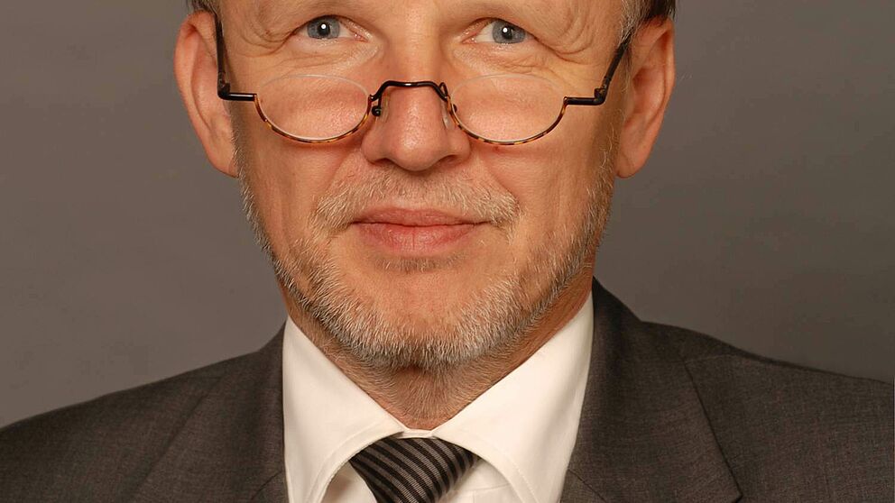 Foto (Karlheinz Wilker): Dr. Walter Fumy, Chief Scientist der Bundesdruckerei, Berlin
