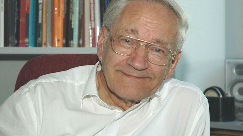 Foto: Chemie-Nobelpreisträger Prof. Dr. Richard R. Ernst