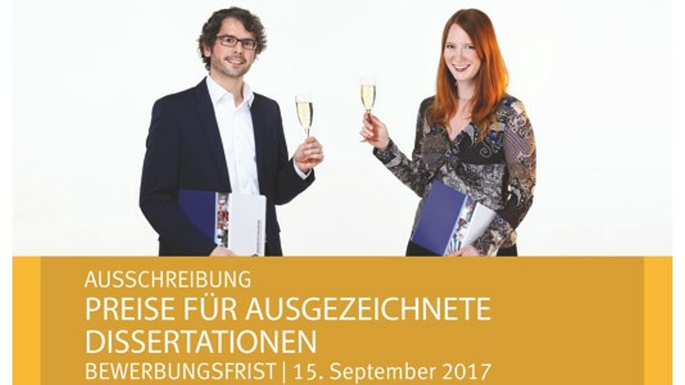 Abbildung: Ausschreibung Dissertationspreis