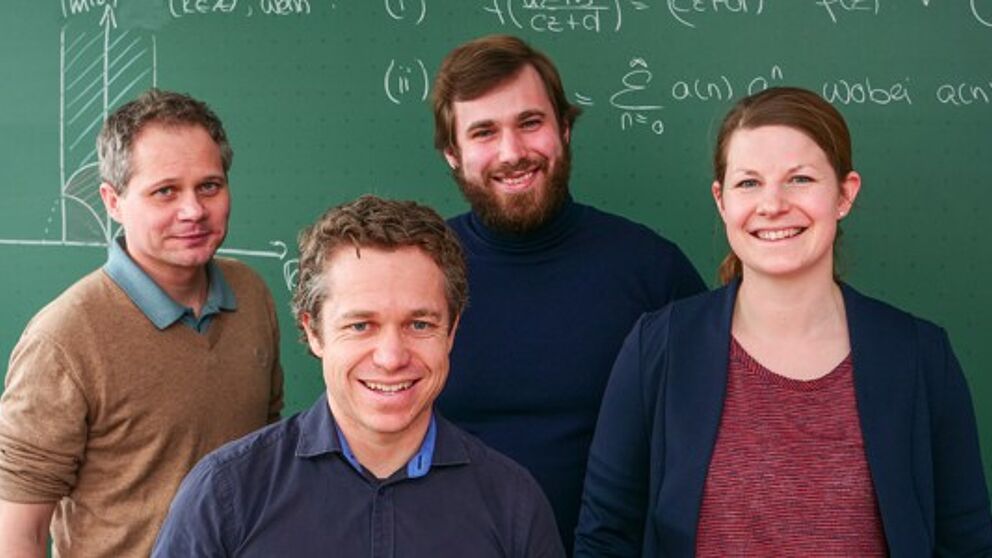 Foto (Universität Paderborn, Johannes Pauly): Gruppenbild
