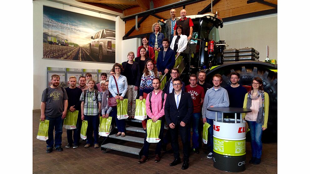 Foto (Cinderella Schröder, Universität Paderborn): Gruppenbild