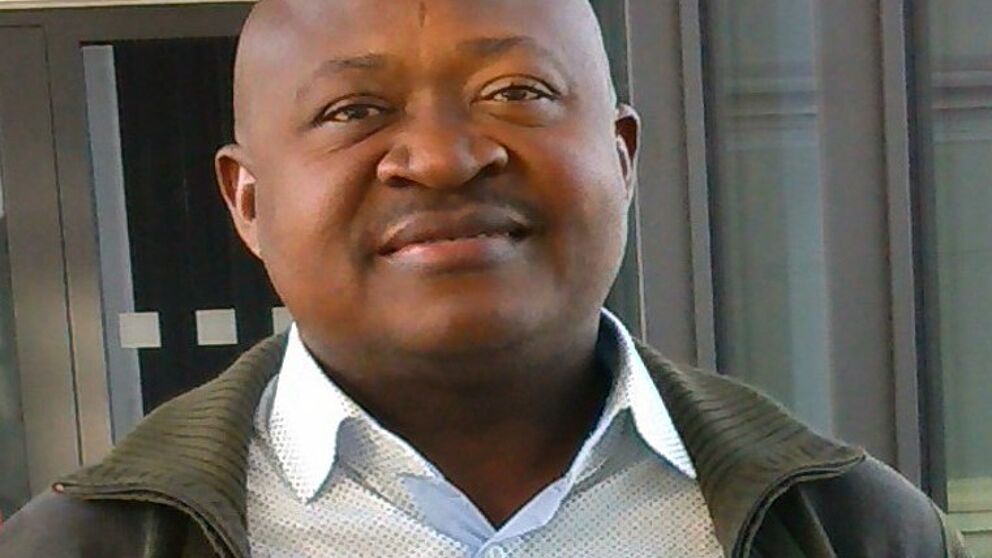 Foto (Universität Paderborn): Georges Sao besuchte jetzt die Fakultät für Wirtschaftswissenschaften der Universität Paderborn.