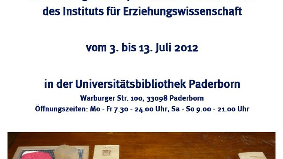 Abbildung: Plakat